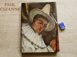 PAUL CEZANNE - A hatalmas postimpresszionista festőművész gyönyörű albuma!