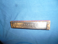 Old Olympia German harmonica