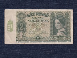 Pre-war series (1936-1941) 2 pengő banknotes 1940 (id57516)