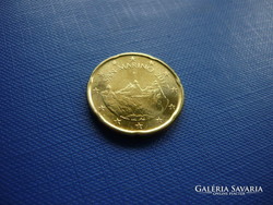 SAN MARINO 20 EURO CENT 2017 ! UNC! RITKA!