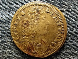 Németország XV. Lajos Nürnberg 1732 történelmi zseton 19,2mm (id46807)