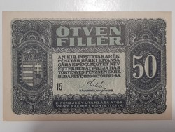 50 fillér 1920  UNC