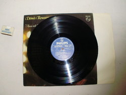 Retro demis roussos LP, vinyl record, audio record