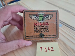 Nilus Egyiptomi szivarka szopóka nélkül dobozka  T942