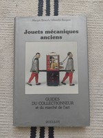 Mechanical toys, tin toys - French book, collector's catalog