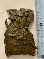 Japanese samurai tabletop stand-up ornament figure