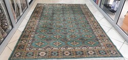3115 Pakistani yamud hand knotted wool persian carpet 275x187cm free courier