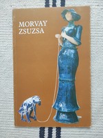 Ceramic artist Zsuzsa Morvay's catalog - industrial artist retro