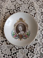 II. Queen Elizabeth Jubilee Plate (1952 - 1977)