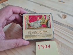 Cleopatra Egyptian cigar box t941