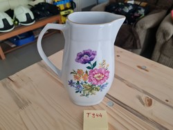 Alföldi virágmintás kancsó 19,5 cm T944