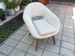 Retro kagyló fotel - 1db
