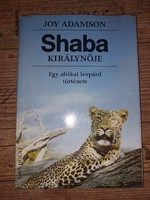 Joy Adamson Shaba királynője Egy afrikai leopárd története