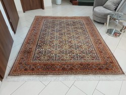 Indo herati 200x255 hand-knotted wool Persian carpet mm_74