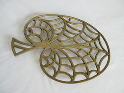 Old brass coaster. Negotiable!