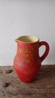 Ceramic jug, vase - pond head