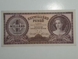 One billion pengő 1946 ef