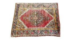 Antik török ladik szőnyeg 152x113cm (SZ1149 )