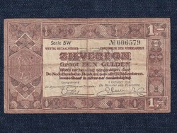 Hollandia Zilverbon 1 Gulden bankjegy 1938 (id30124)