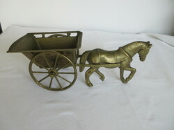 Old solid copper carriage. Negotiable!