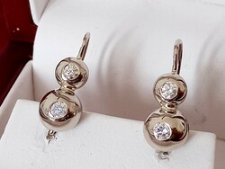 Brilles double button gold earrings sale for 1 day