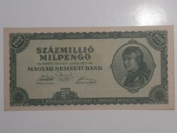 One hundred million milpengő 1946 oz