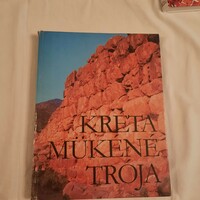 Panyik István - Sellei Sarolta: Kréta, Mükéné, Trója  Képzőművészeti Alap Kiadóvállalata 1980