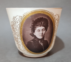 Schachtner & schütz - antique Carlsbad porcelain tea cup