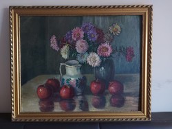 Still life signed painting 180