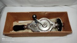 RITKASÁG Antik Vintage Dr G.J. Macaura's Pulsocon ORVOSI vibrációs vérkeringető 1900-as évek eleje