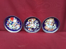 3. Pcs rosenthal aladin serial wall plate