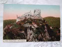 Antik képeslap Vág völgye Óvár Gansen Lipót kiadása Trencsén 1910-es évek