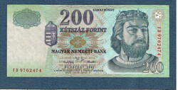 200 Forint 2001 FD