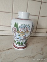 German porcelain vase with oriental design for sale!