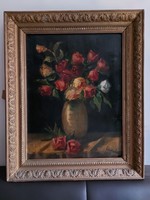 Signed painting 197