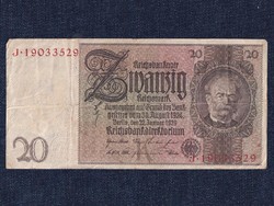 Németország Weimari Köztársaság (1919-1933) 20 Márka bankjegy 1929 (id30077)