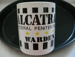 Alcatraz Federal Penitentiary SNCO amerikai bögre