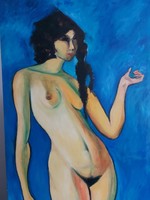 ! Márffy Ödön - Salome tánca c. festmény másolata!! - 190