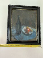 Signed oil painting in a nice frame