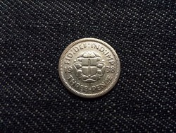 Anglia VI. György .500 ezüst 3 Pence 1938 (id12598)