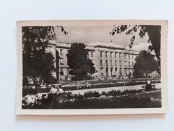 Régi képeslap fotó levelezőlap 1957 Nagykanizsa Törvényház