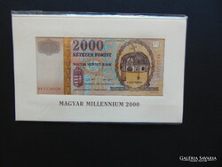Millennium HUF 2,000 2000 02