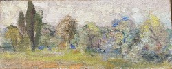 Gyula Udvardi Small Oil Cardboard