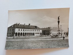 Régi képeslap fotó levelezőlap Székesfehérvár Béke tér