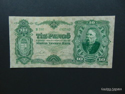 10 pengő 1929 Ritka bankjegy !