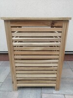 Natural pine laundry rack. Negotiable!