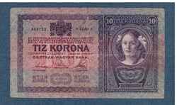 10 Korona 1904 VG