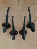 Vintage iron hangers, hangers 4 pieces in one