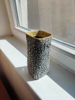 Retro midcentury ceramic vase marked