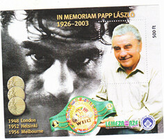 Magyarország Papp László emlékív 2003